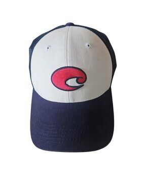 Costa Red, White, And Blue Hat